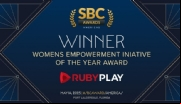 RubyPlay vence o prêmio de "Iniciativa de Empoderamento Feminino do Ano" no SBC Summit Americas