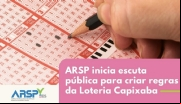 ARSP abre tomada de subsídios para construção do marco regulatório da Loteria Capixaba